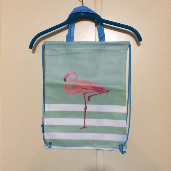 🏖Flamingo Drawstring Backpack🏖 - Picture 6 of 6